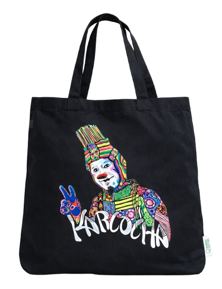 Organic Karcocha TOTE BAG