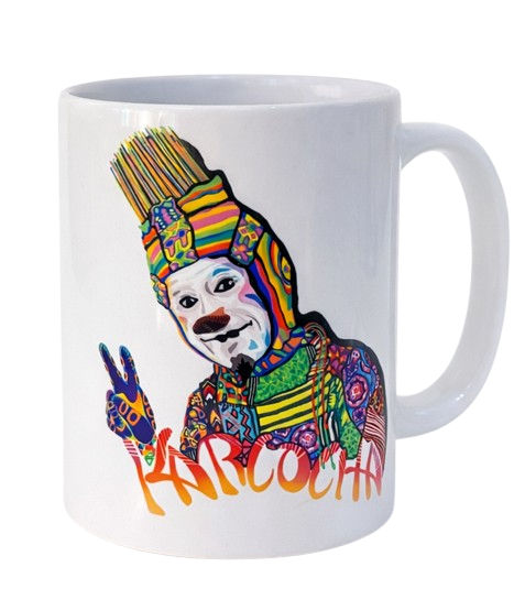 HAPPY MUG by Karcocha